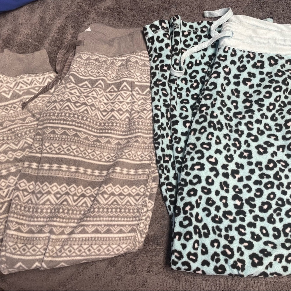 Lot of Aeropostale Pajama Pants